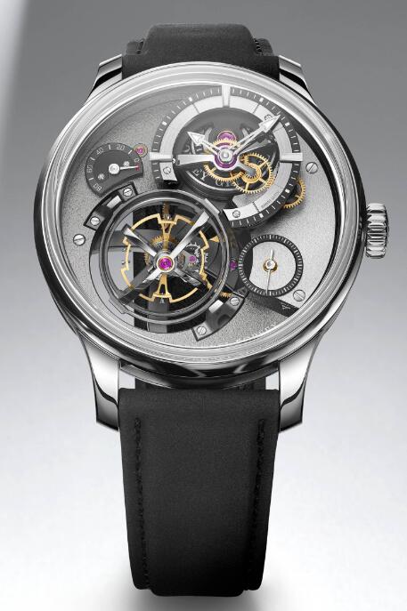 Review Greubel Forsey Tourbillon Cardan watch